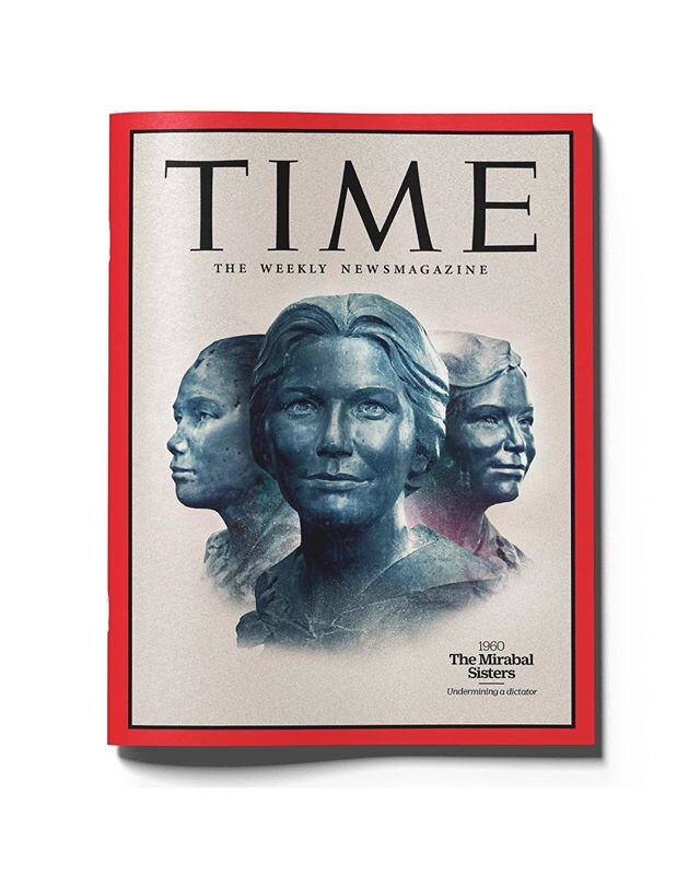 #womenoftheyear 
New Work for Time magazine. (2 of 4) #mirabalsisters .
The last few weeks it has been my total privilege to work with the crew at #Time magazine on this extraordinary project revisiting a century of women and influence. For 72 years 