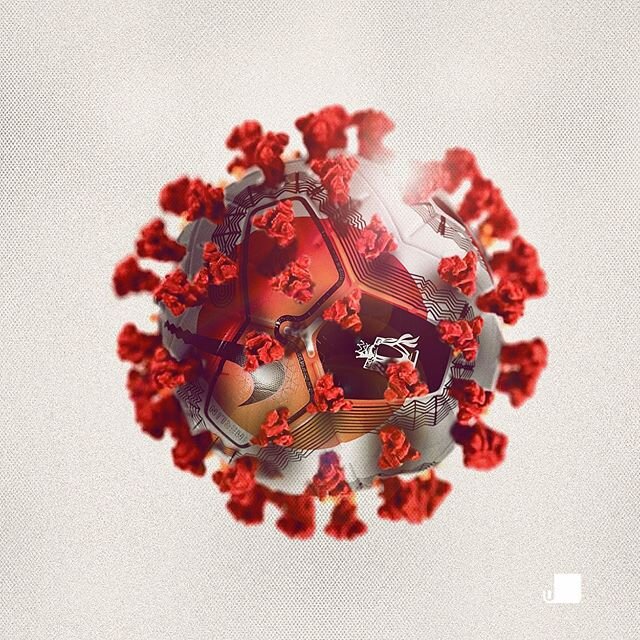 See you in a few weeks...Blech
.
hey pals in publishing...holler if you need this, I&rsquo;ll shoot you the HiRez .
.
#premierleague #coronavirus #covid_19 #postponed #football #pandemic #thissucks #virus #outbreak #soccer #ronaldo #messi #design #il