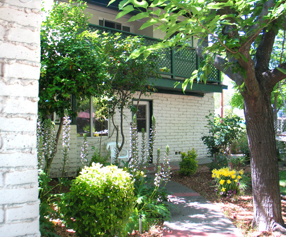 Sunvalley Chateau Eldery Care Walnut Creek Garden