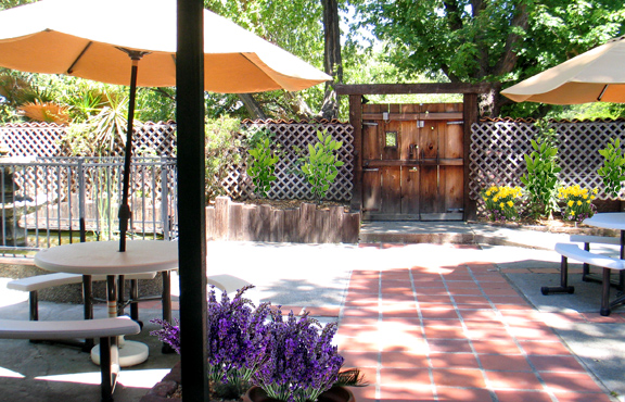 Sunvalley Chateau Eldery Care Walnut Creek Garden