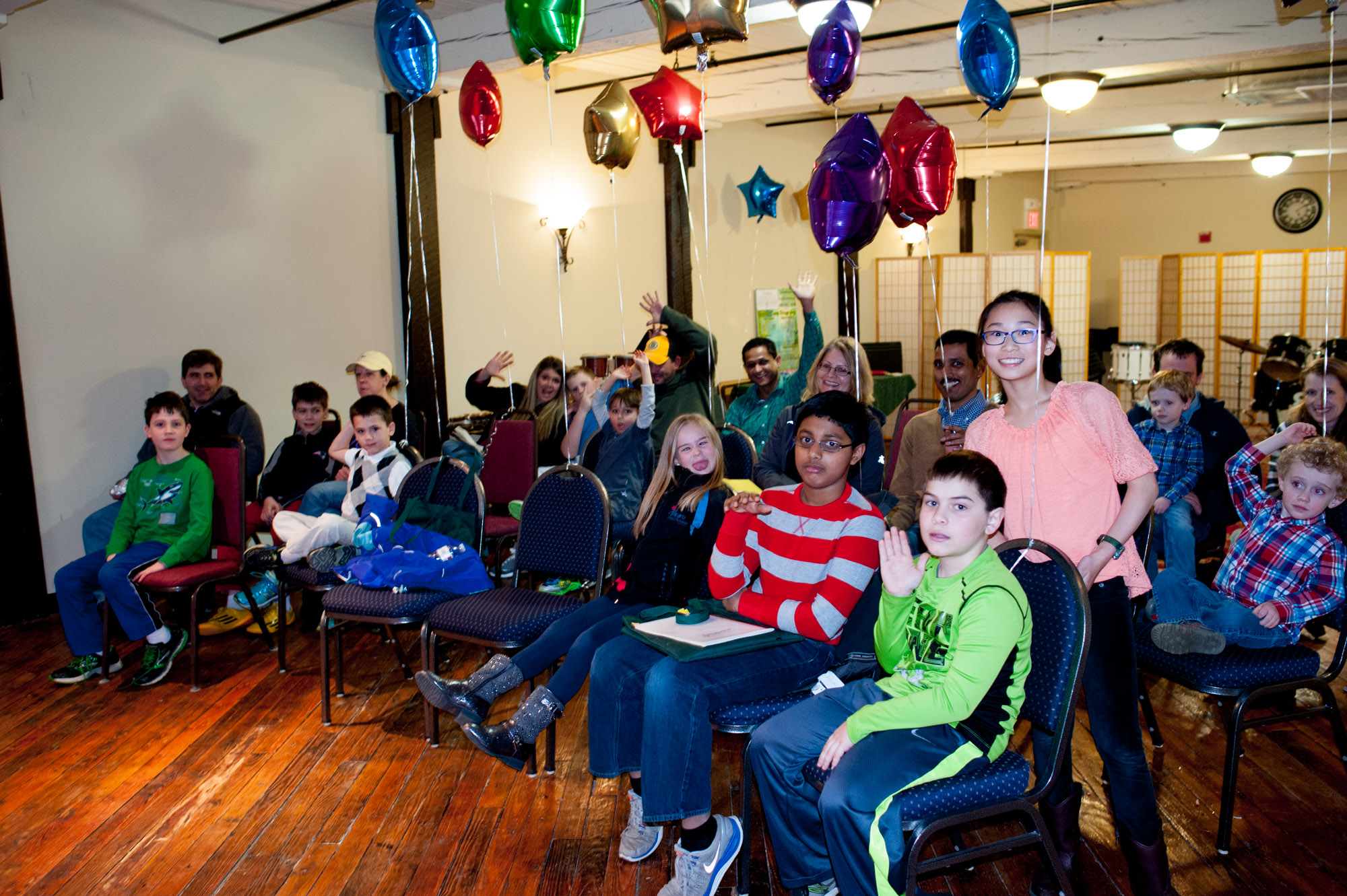 Harmony Road Party Winter 2015