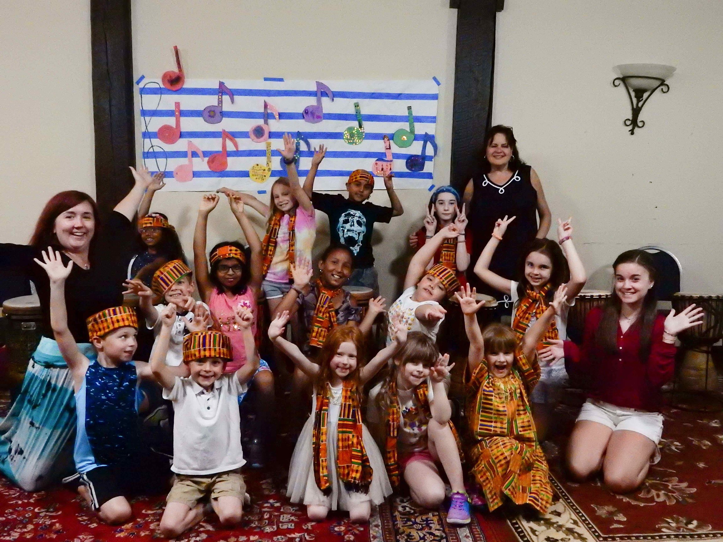 intro To piano & Percussion Camp