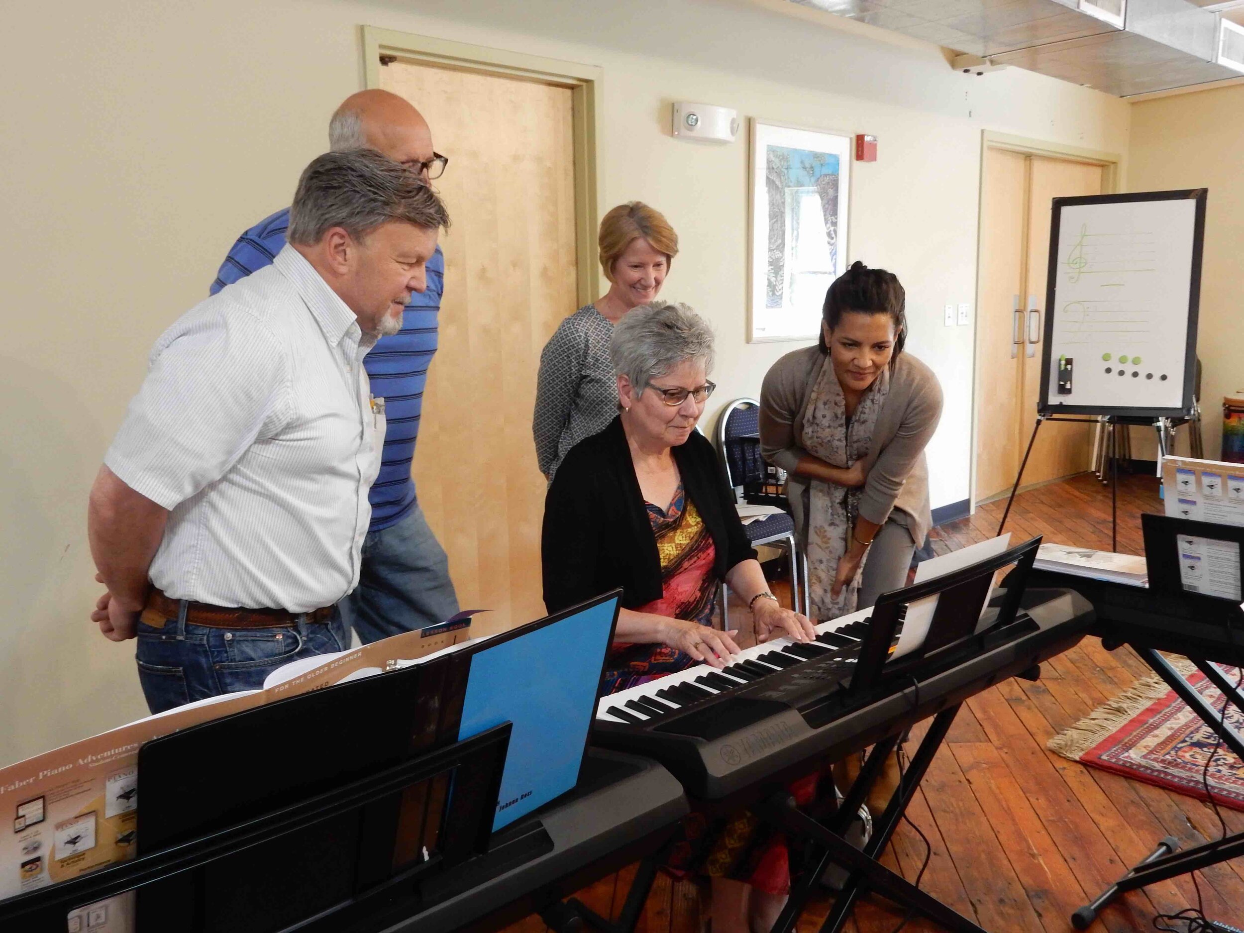 Group Music Classes for Seniors