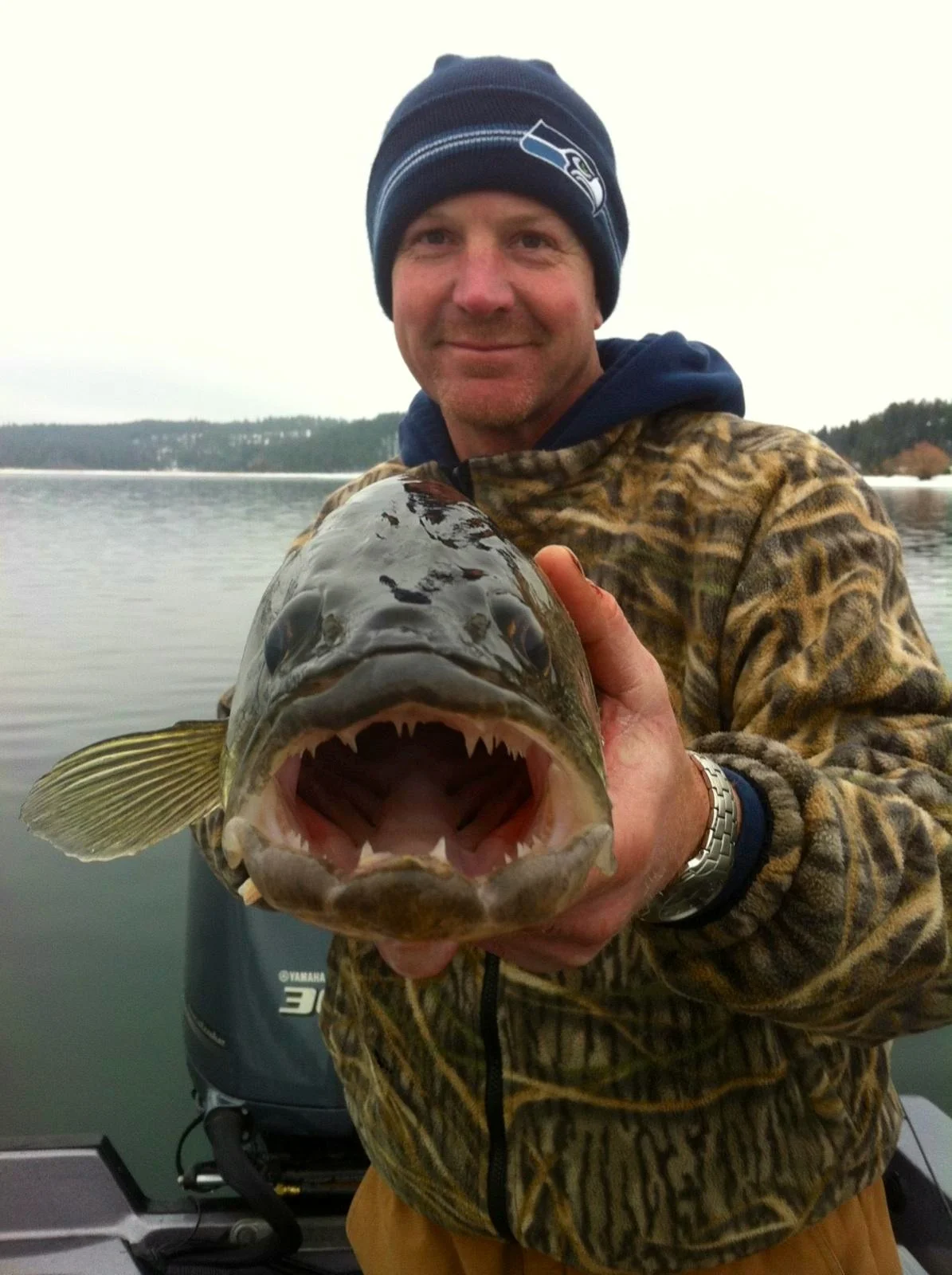 Another shot of Mike's big mama from Kettle Falls.