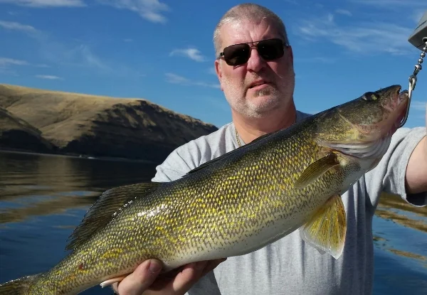 Allan's 5 pounder Texas Rapids Fish Day Oct 4th