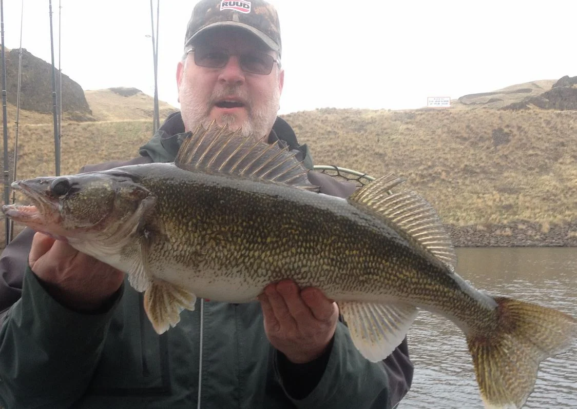  Allan's personal best 10.4 pounder on the Snake River 