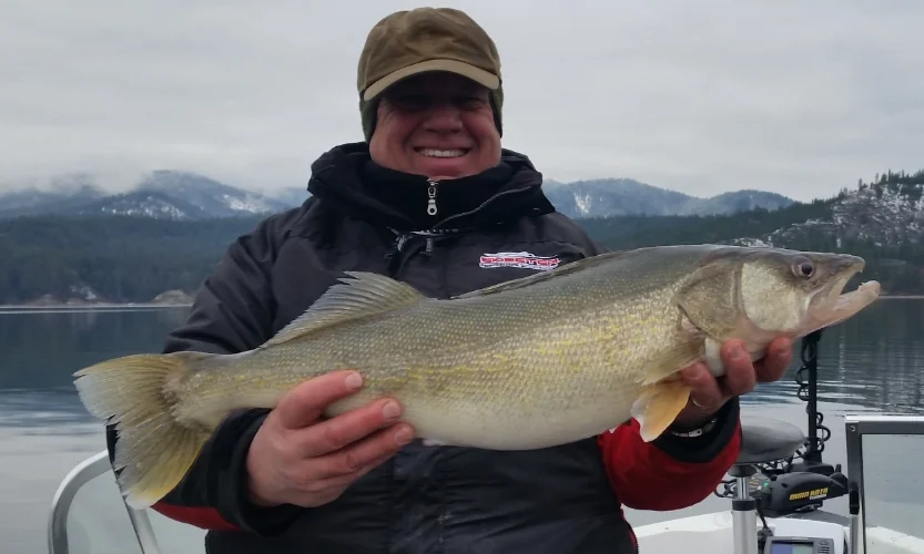 Cal's 9 pound 8 ounce walleye