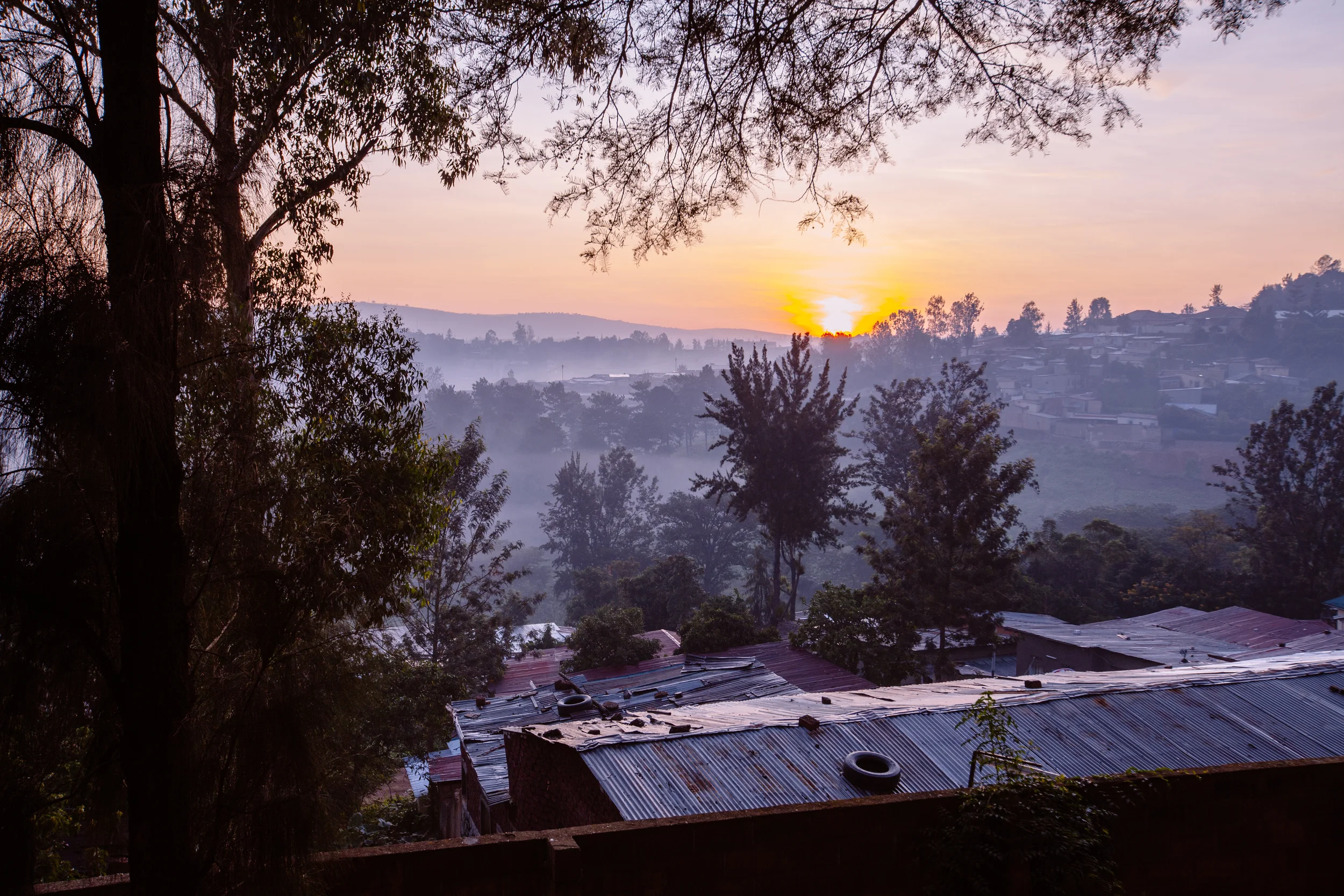 Kigali Sunrise