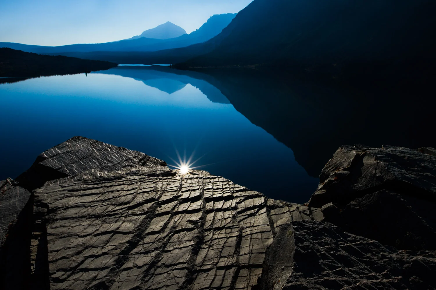 Saint Mary Lake, Glacier NP