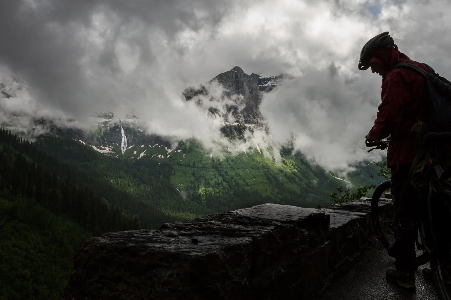 Going to the Sun Road, Glacier NP
