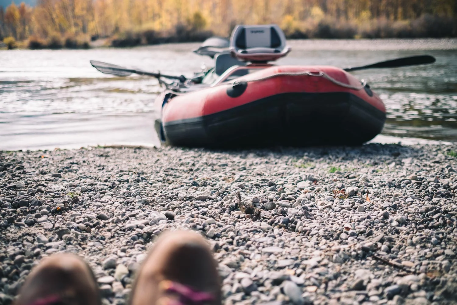 Clarkfork River near Missoula