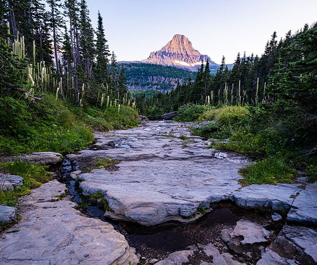 Soaking up those postcard views. @glacierphotoguides