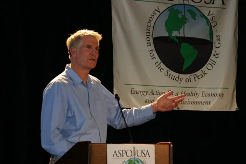 ASPO-USA Co-Founder, Randy Udall