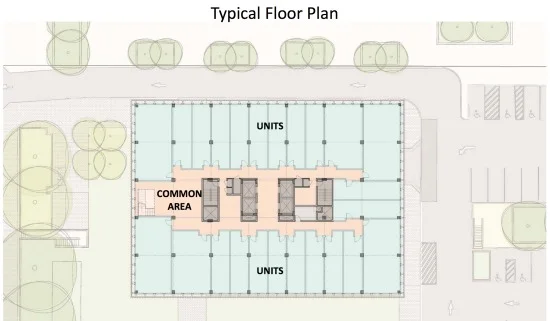 Standard Floor Plan