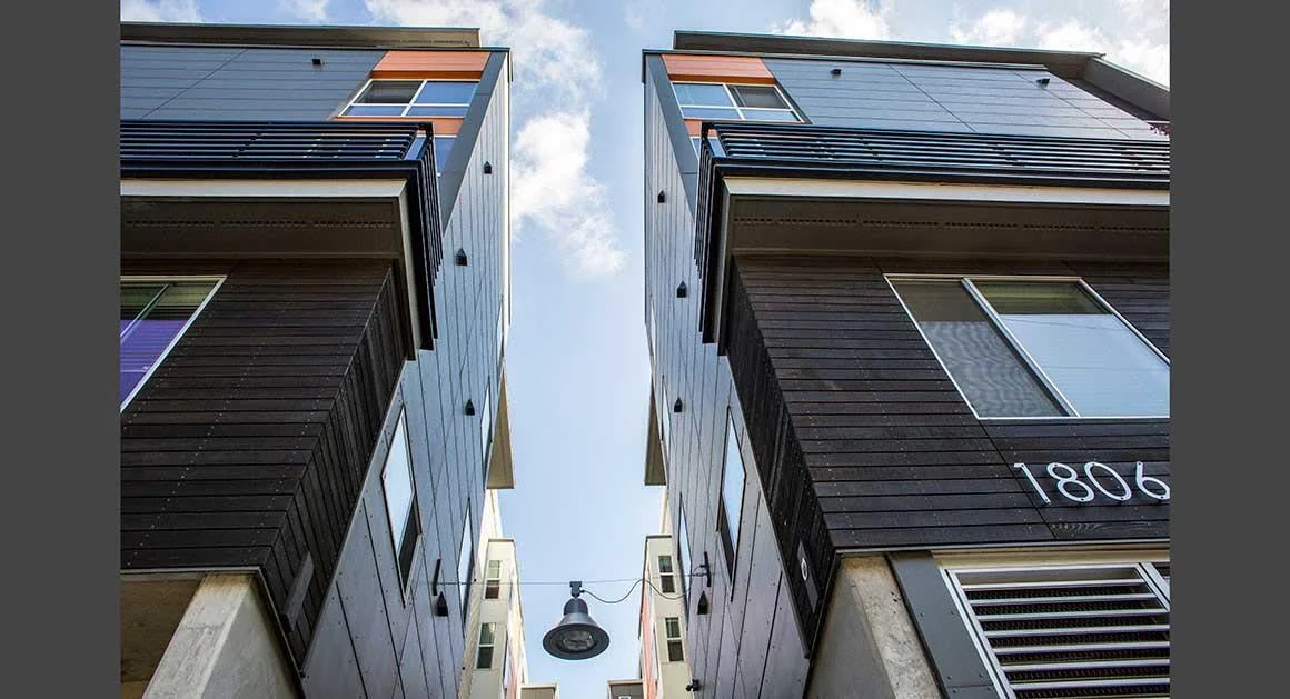 Seattle micro-apartments ( Politico - Mark Peterson/Redux )