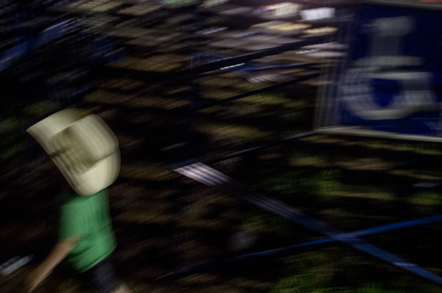 Just a passing thought, a fleeting moment.