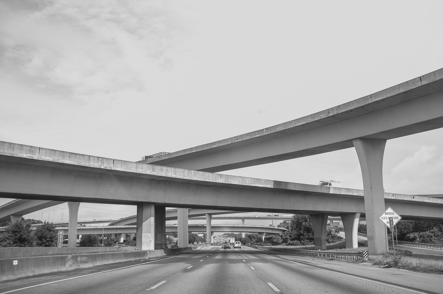 Driving to Aperture Rent