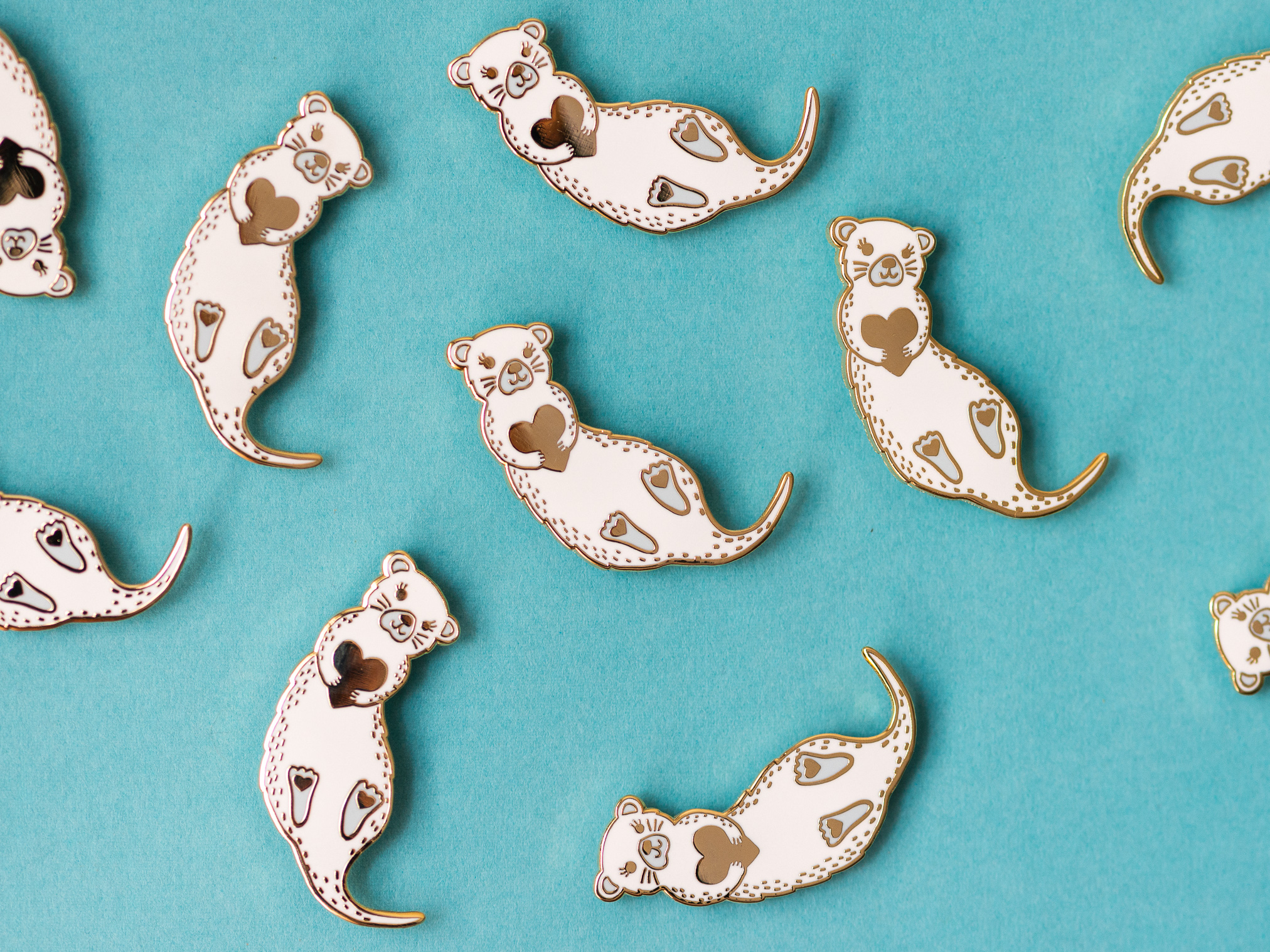 Significant Otter Pin