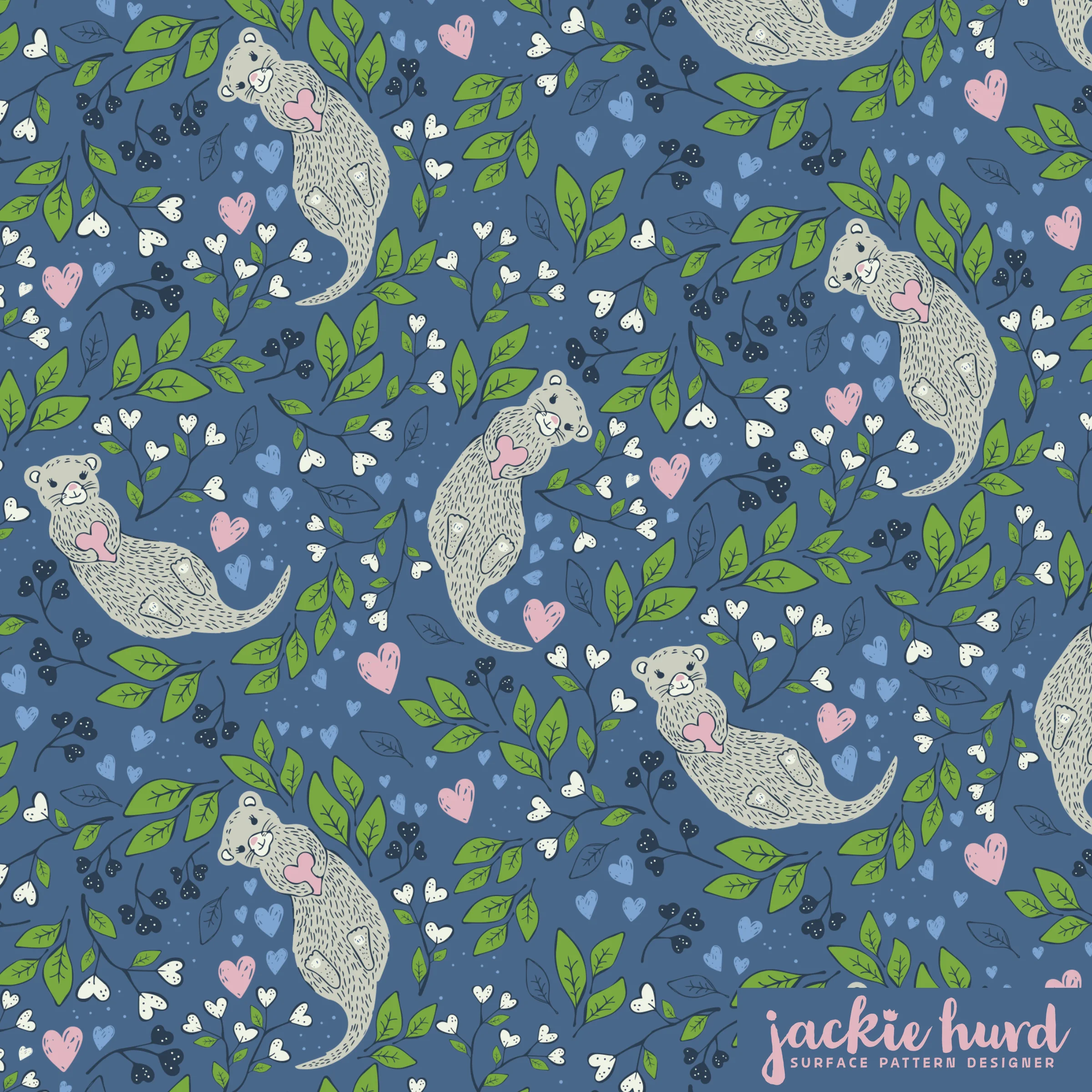 New Significant Otter Pattern