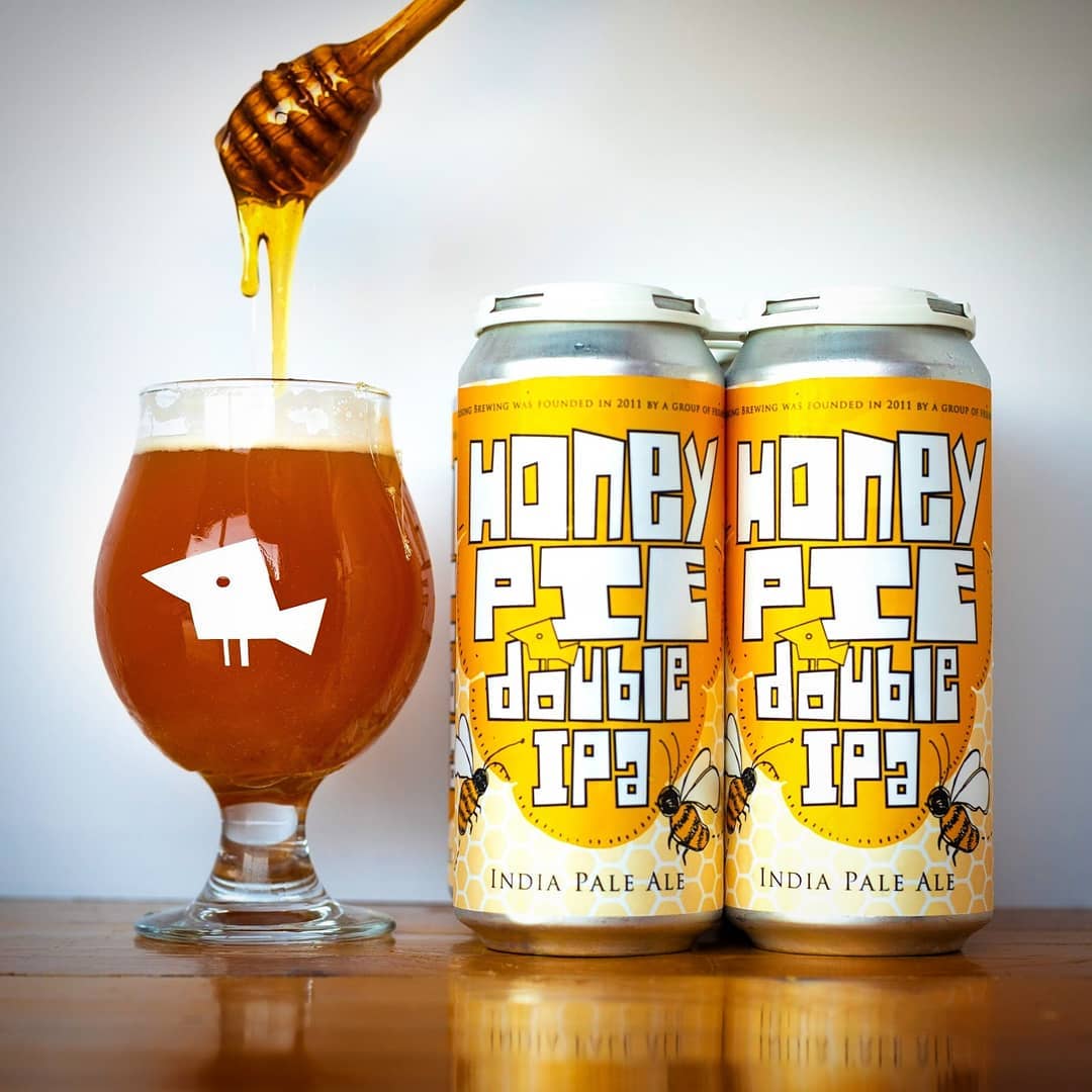 Honey Pie Double IPA