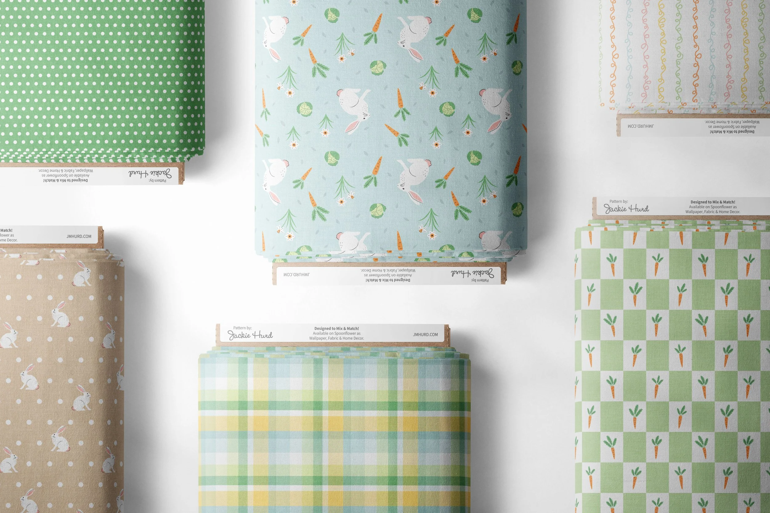 Spring Bunnies Collection