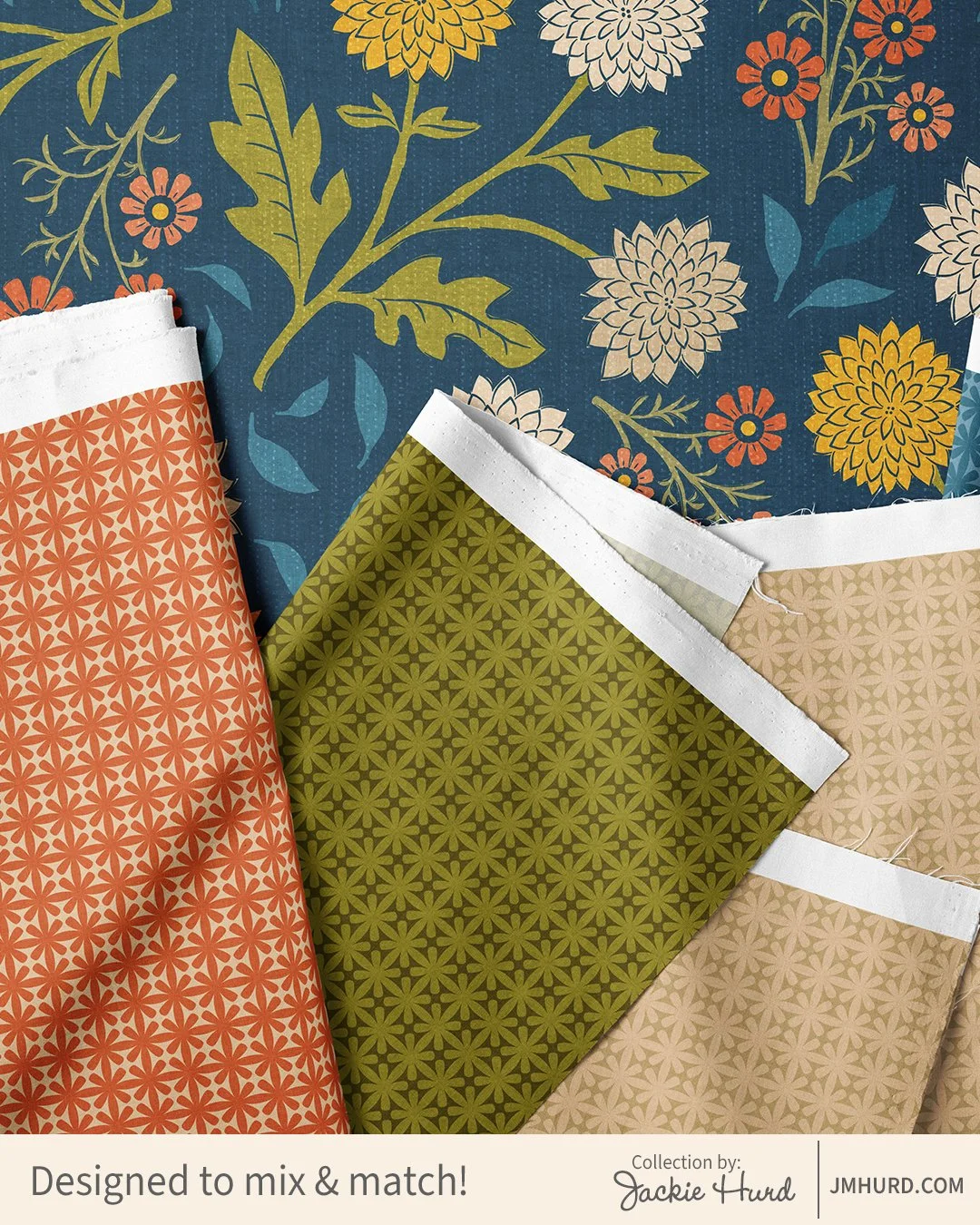 Earth Worn Heritage Florals