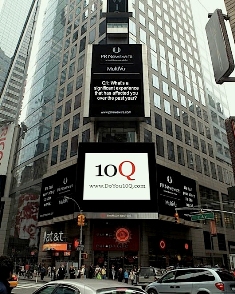 10Q Live in Times Square