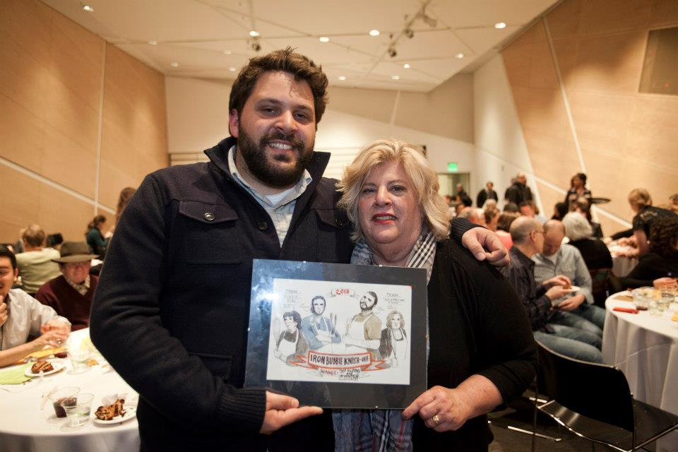The Knish-Off Winners from the SF Launch