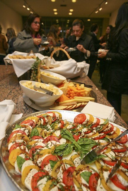 A Beautiful Spread at the LA Launch