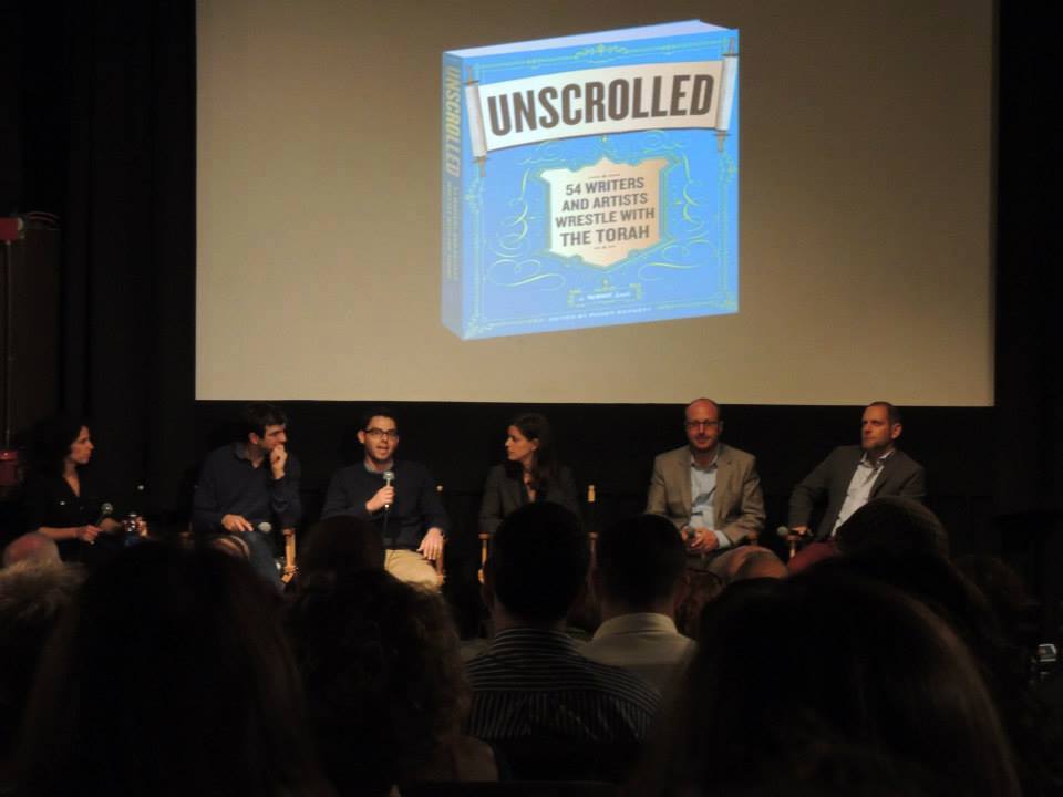 Unscrolled Panel at NYC Launch