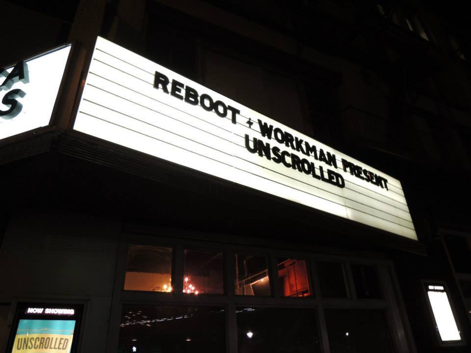 Unscrolled Launch Event in NYC
