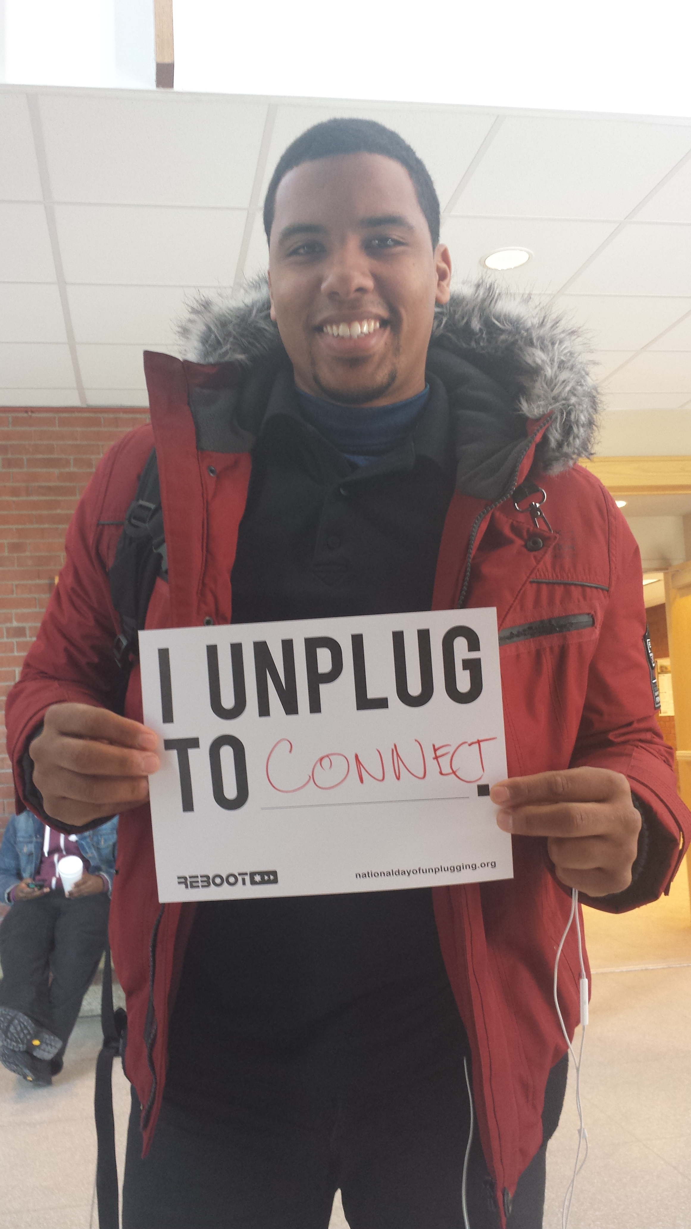 Francisco from Rutgers University Hillel