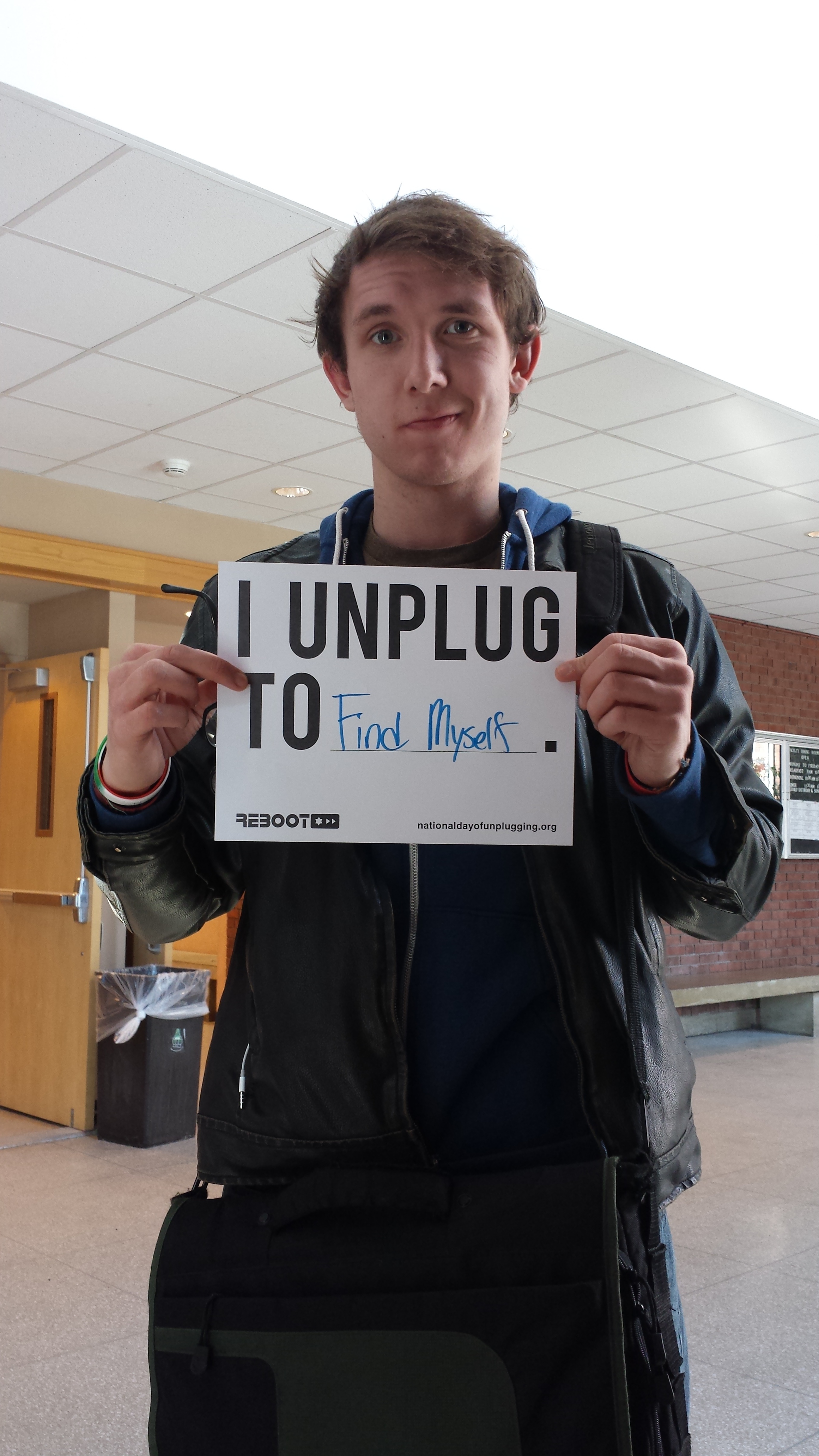 Jason from Rutgers University Hillel