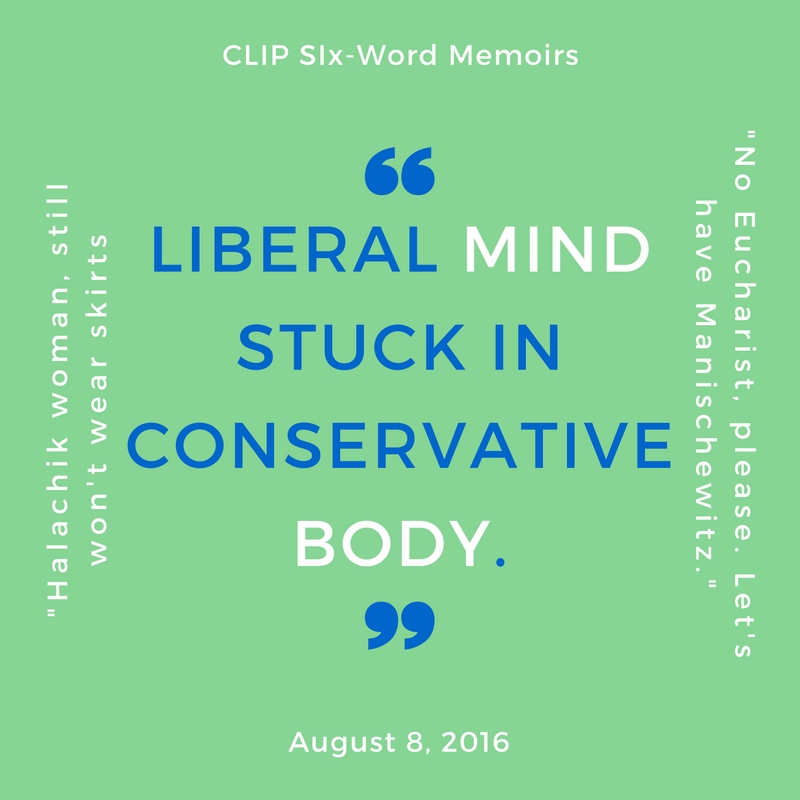 CLIP's Six-Word Memoirs — Reboot