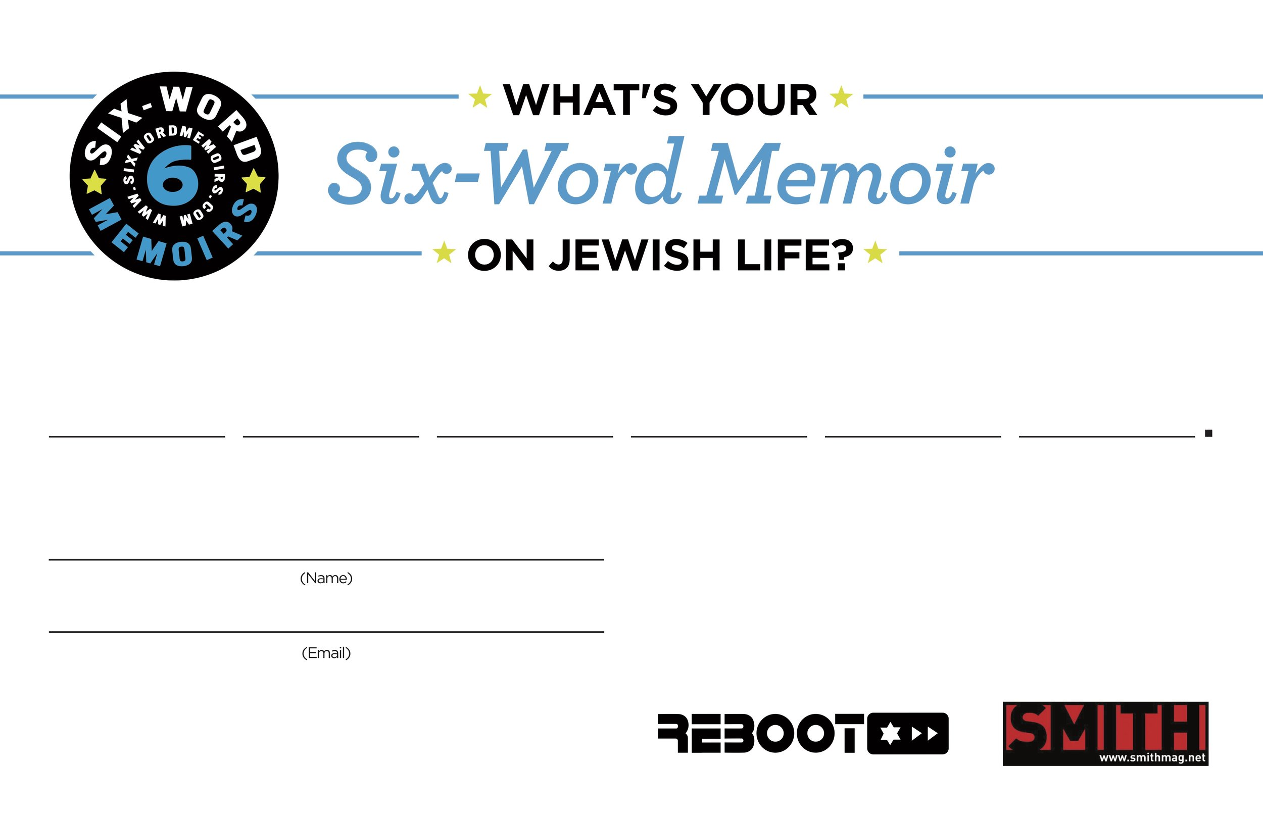 Six Word Postcard.jpg