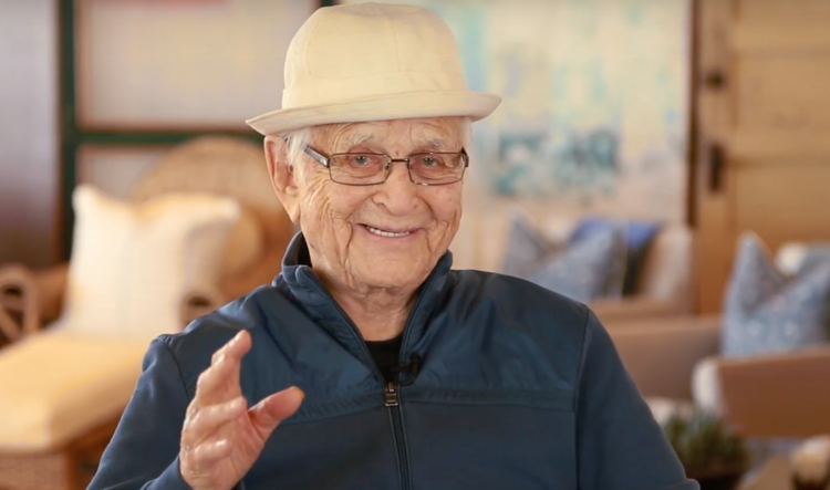 Norman Lear in The Last Act documentary series.