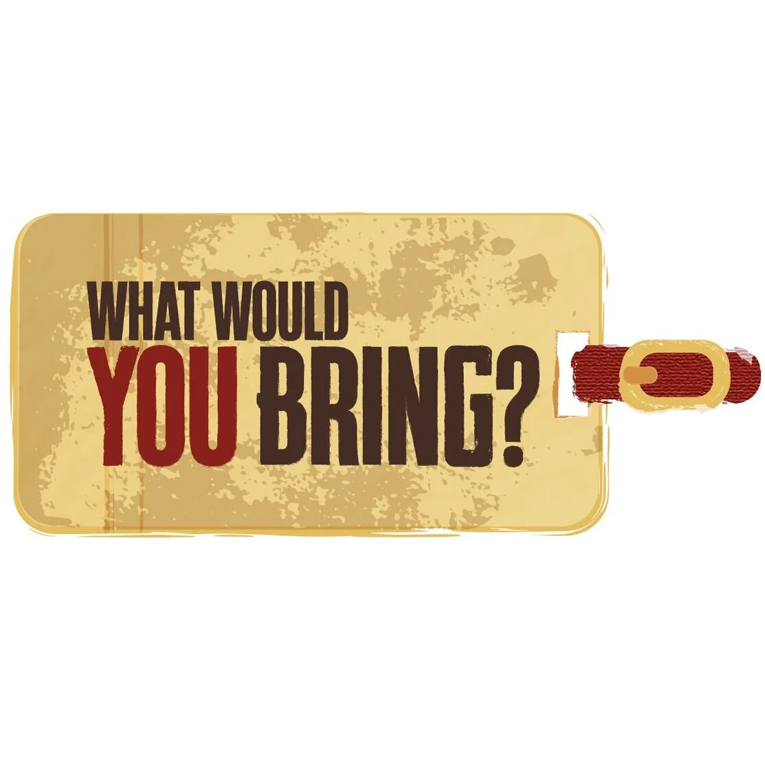 It’s Just Luck that I’m Making the Tea: What Would You Bring