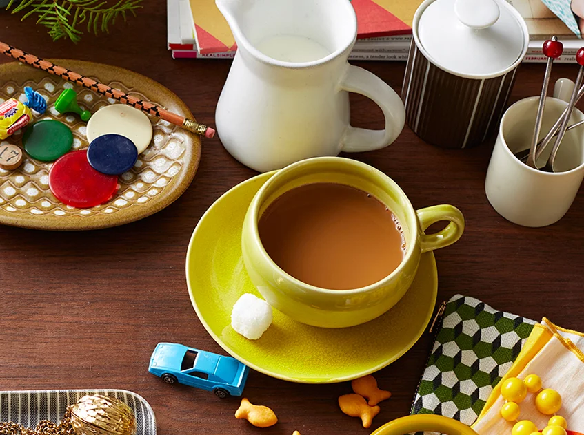 HiLine Coffee Visual Identity