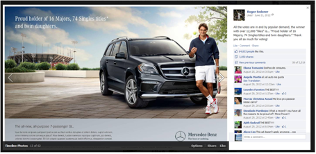 Source: Facebook screenshot (Federer, 2013a)