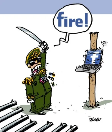 Is Facebook dying? Source: frumfollies.wordpress.com
