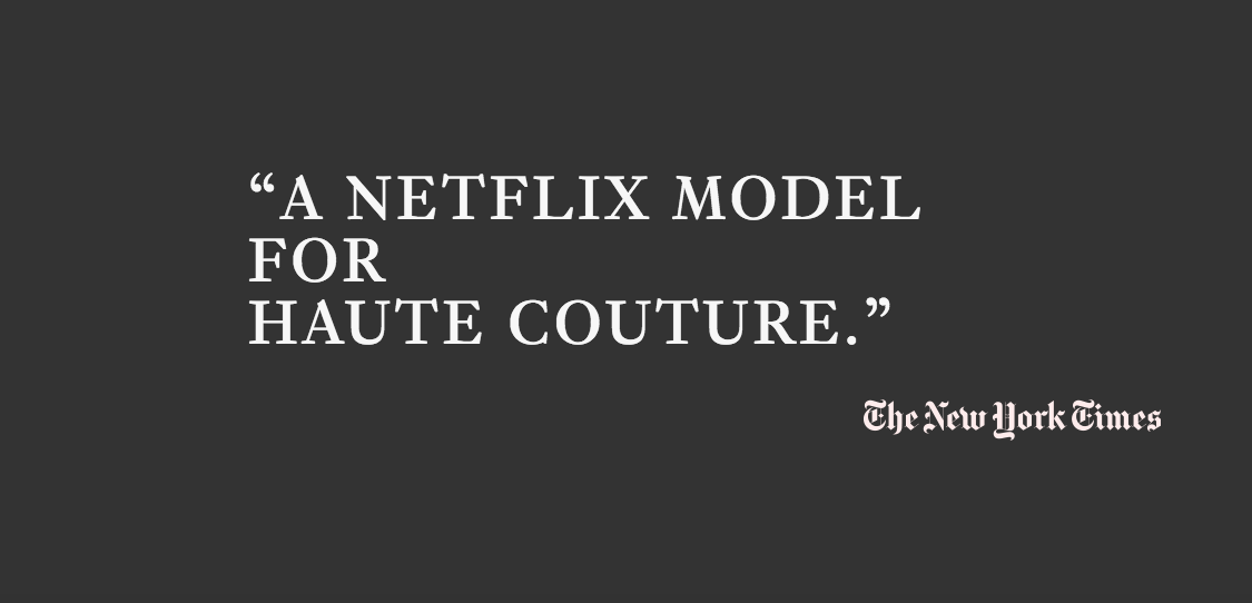 Rent the Runway (2016)