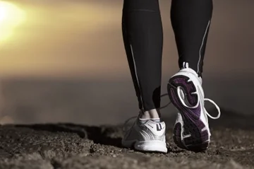 RUNNING FOR HER LIFE TOO