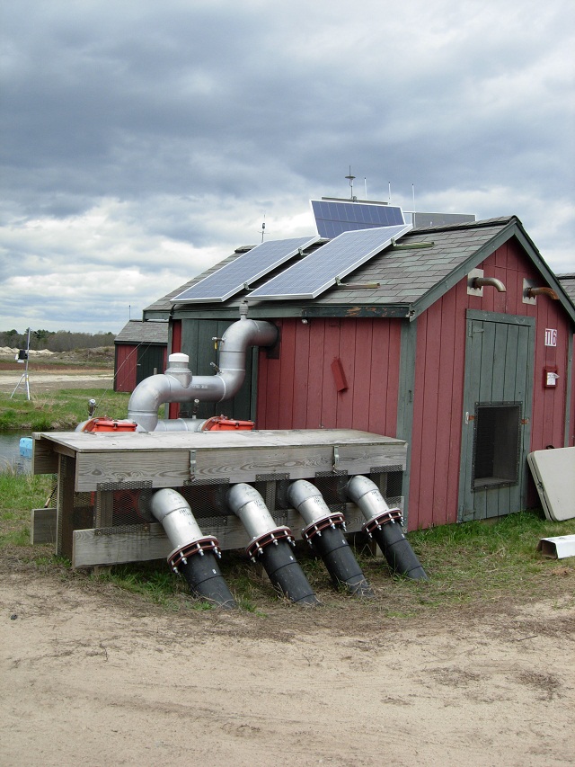 Solar Powered Pumping Station