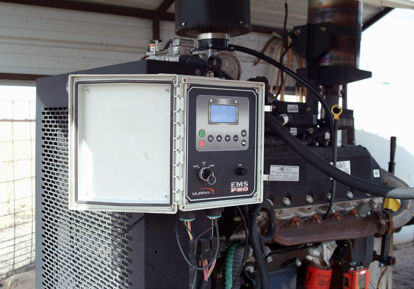 EMS Pro with DC/Solar Pumping Station