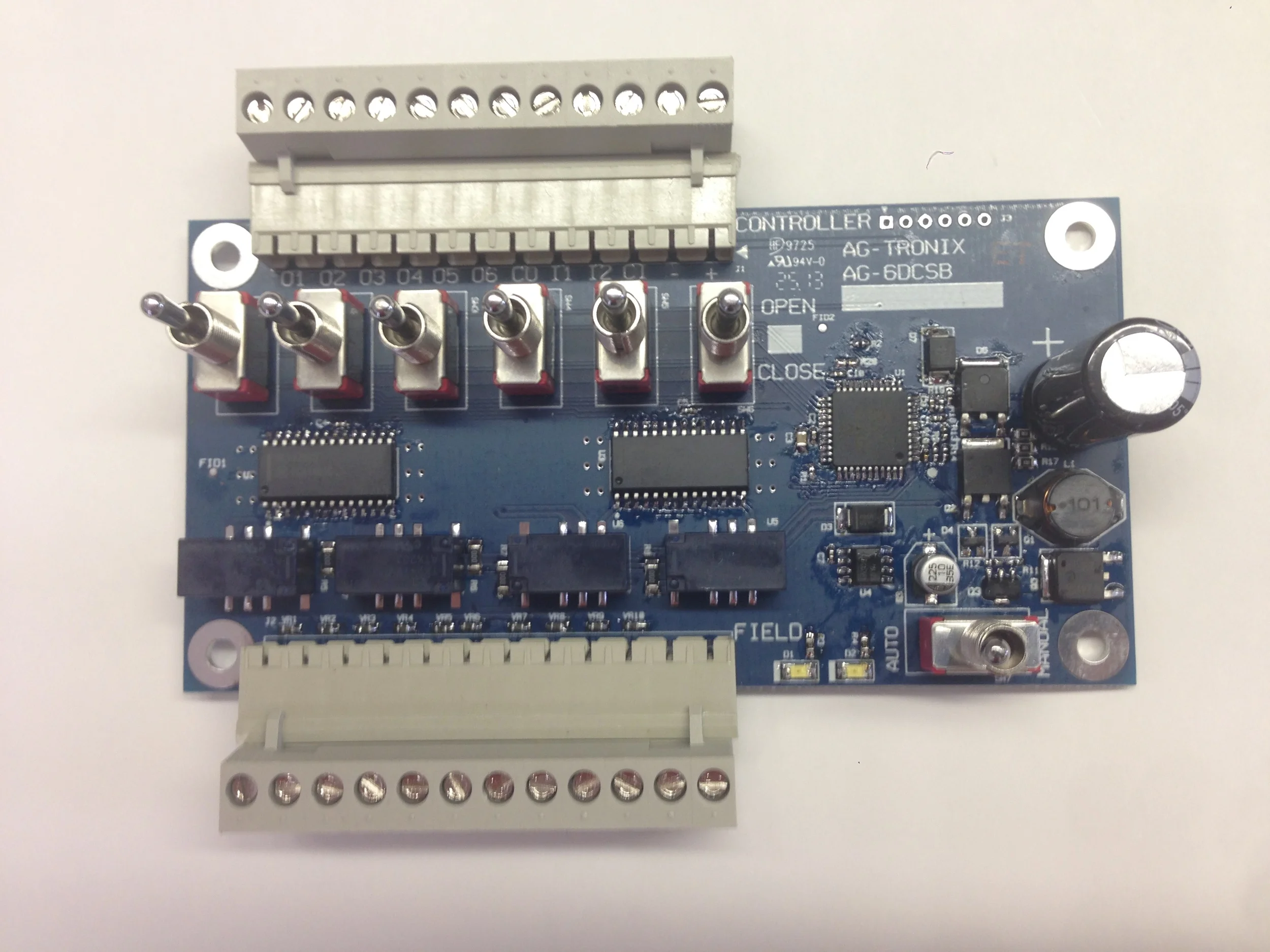 ​Ag-Tronix 6 Station DC Latching Switchboard