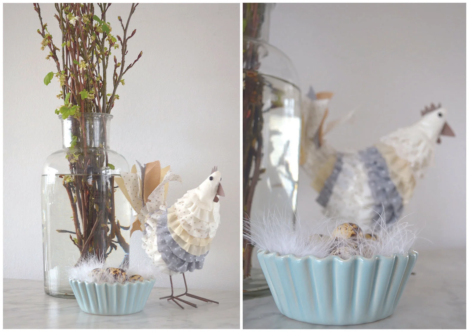 Pale coloured Easter decorations.jpg