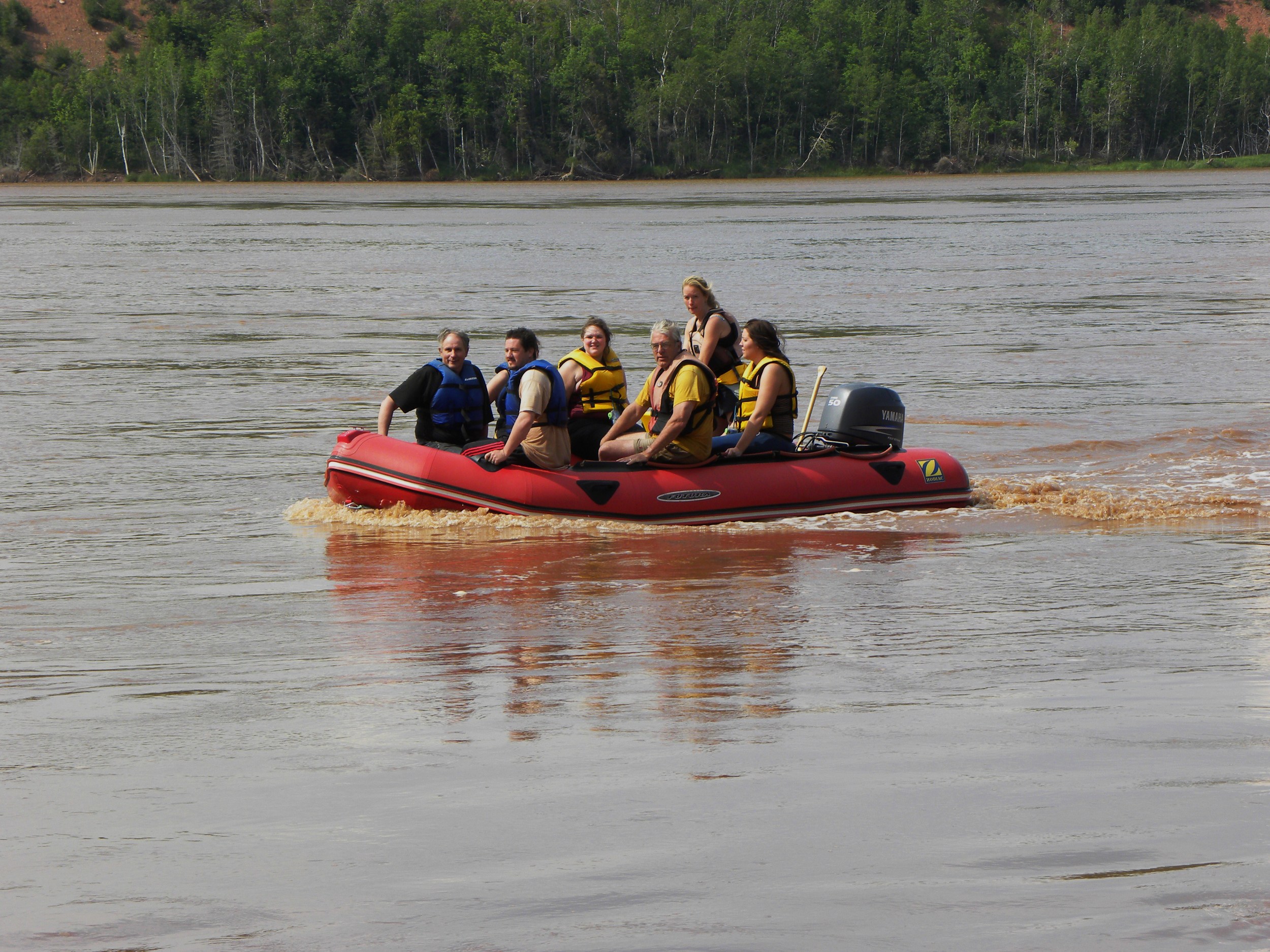 Tidal Bore Rafting