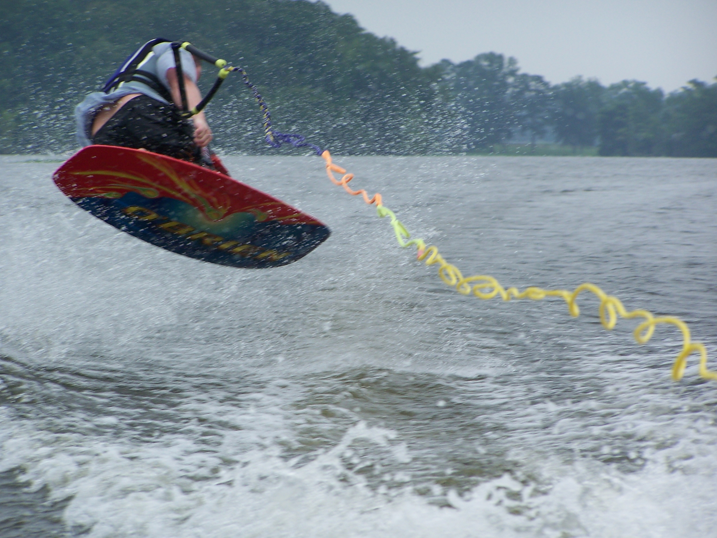 Kneeboard Jump