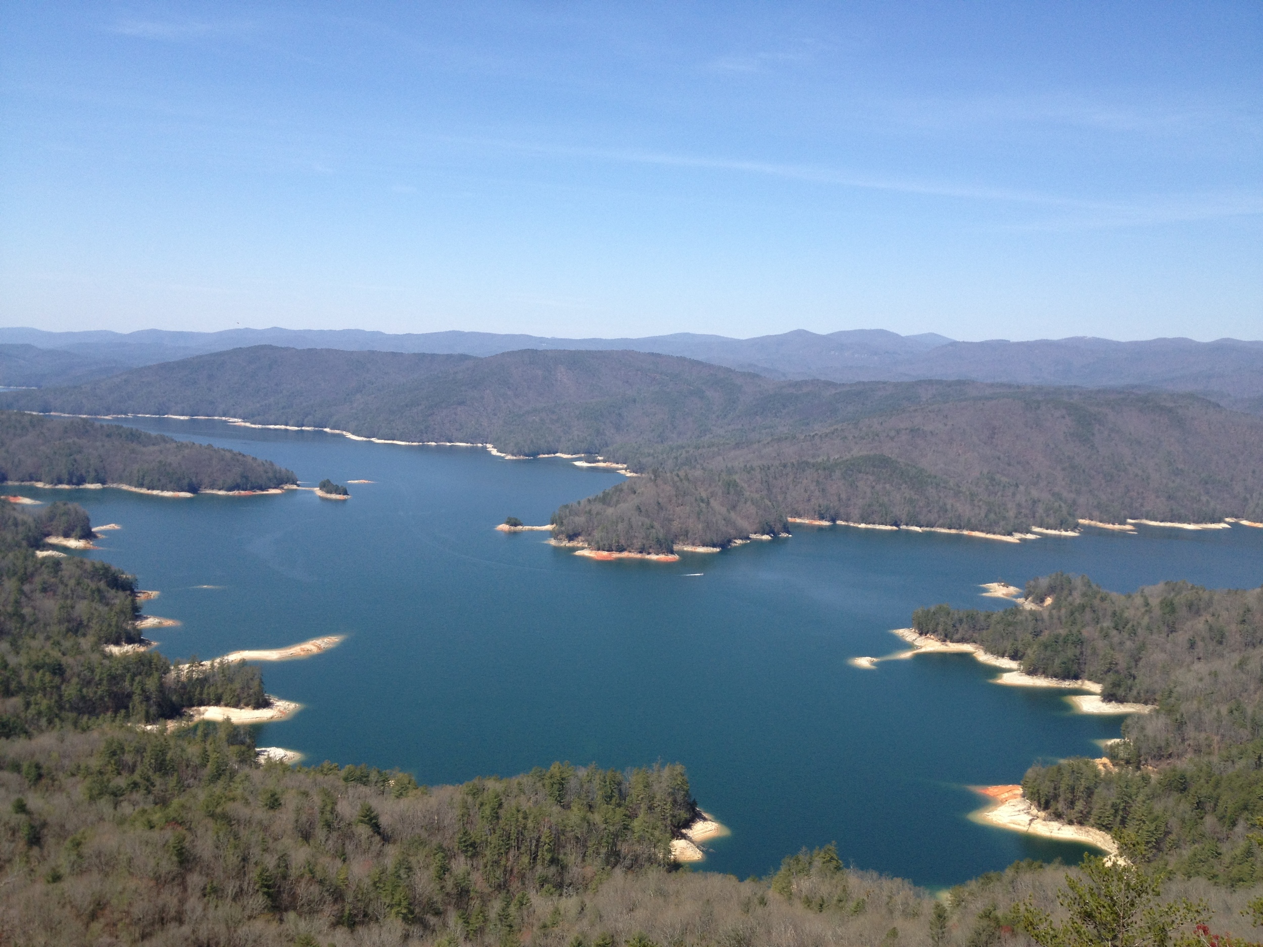 Lake Jocassee