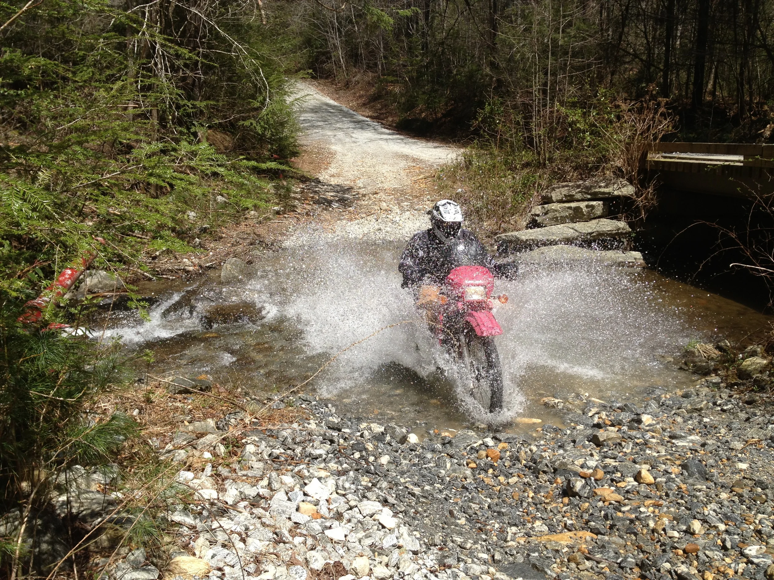 First Water Crossing